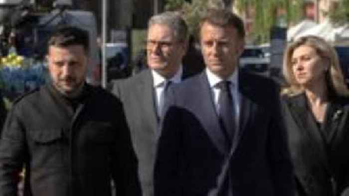 European leaders call Trump to discuss 30-day Russia-Ukraine ceasefire