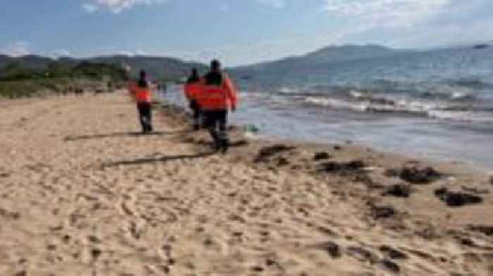 Search and rescue operation in Buncrana