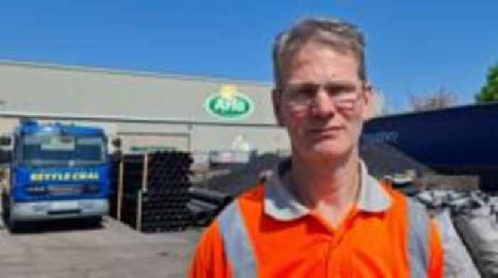 'It's a dying town': Community hit hard by factory's loss