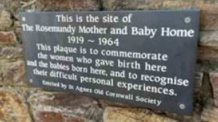 Plaque to be 'reminder of the pain of forced adoption'