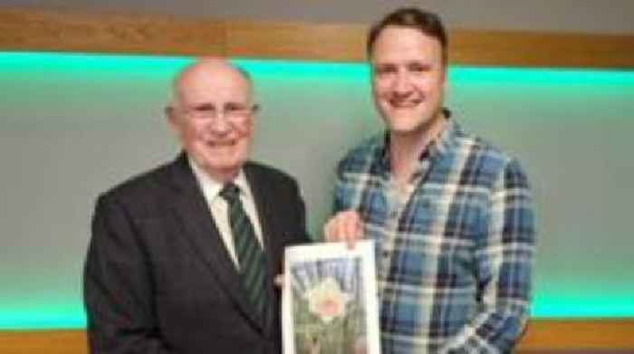'Always aiming for perfection': Daffodil inspired by BBC show