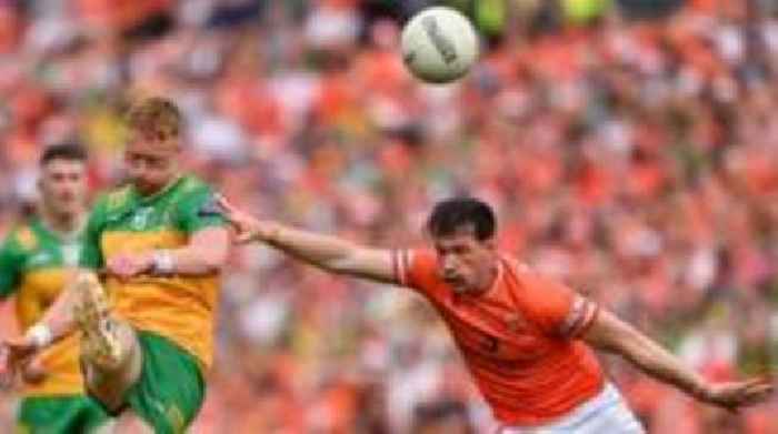 Donegal beat Armagh again in titanic Ulster battle