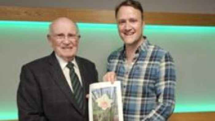 New daffodil inspired by BBC gardening show
