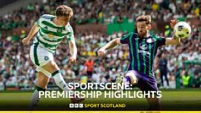 Watch Sportscene highlights of Saturday's Premiership action