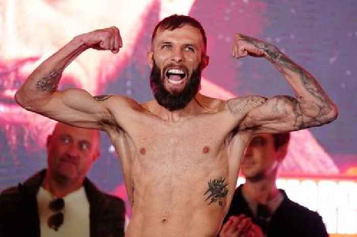 Anto Cacace is an 'immense boxer' and proof you 'can always get back up'