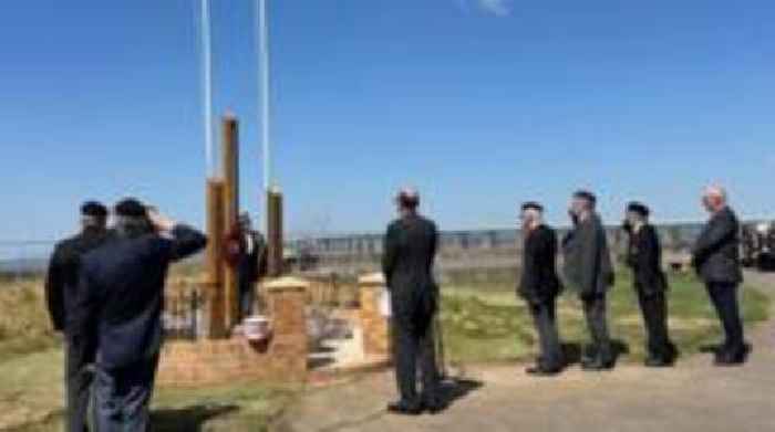 'Proud day' as veteran's new memorial unveiled