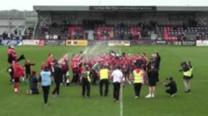 Truro City to celebrate promotion with bus parade