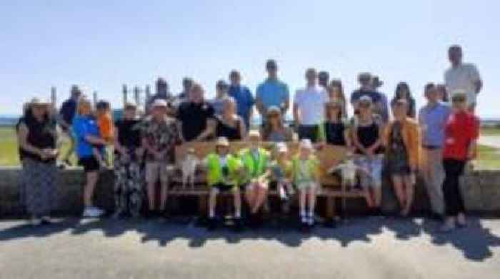 Winning children's bench competition designs unveiled