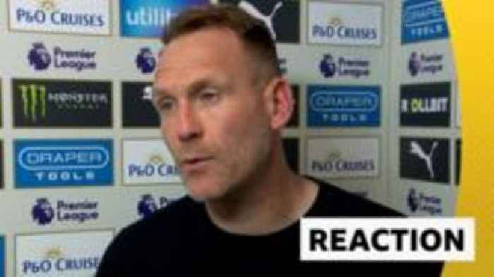 Rusk 'delighted' with Saints draw against Man City