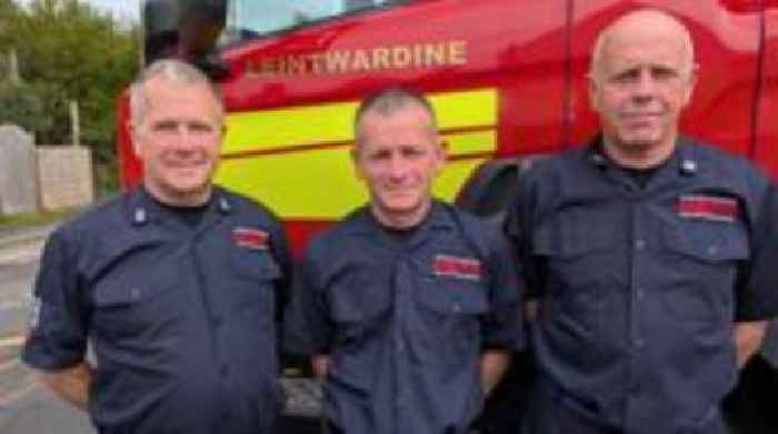 The brothers keeping firefighting in the family