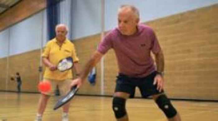 Over-55s invited to try pickleball