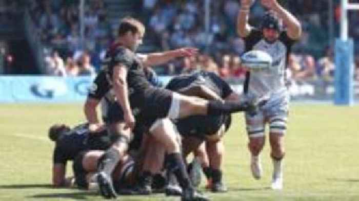 Sarries crush Falcons to boost play-off chances