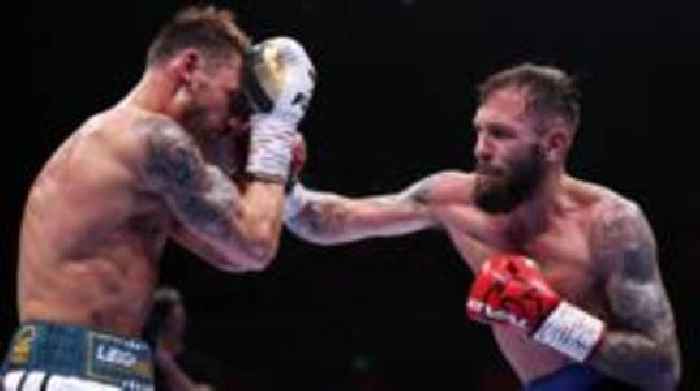 Cacace stops Wood in brutal ninth round to retain title