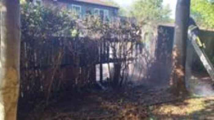 Warning to gang setting fires close to homes