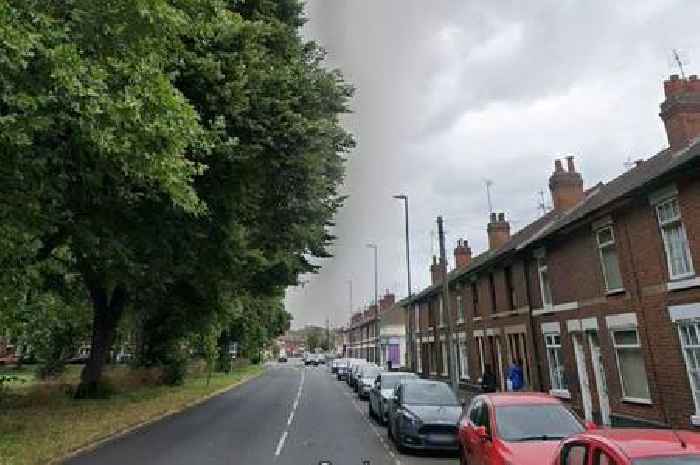 Mansfield Road closed after car and child involved in collision