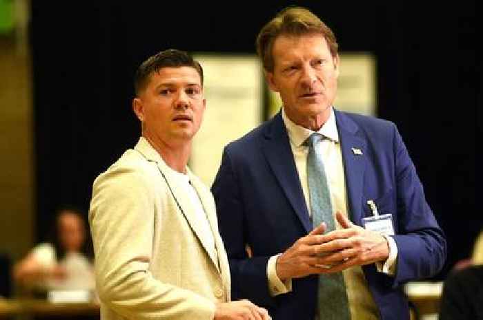 Reform UK deputy leader responds to claims Luke Campbell is 'not qualified' for Mayor role
