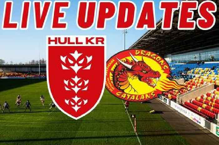 Hull KR v Catalans Dragons live score updates: Team news & build-up