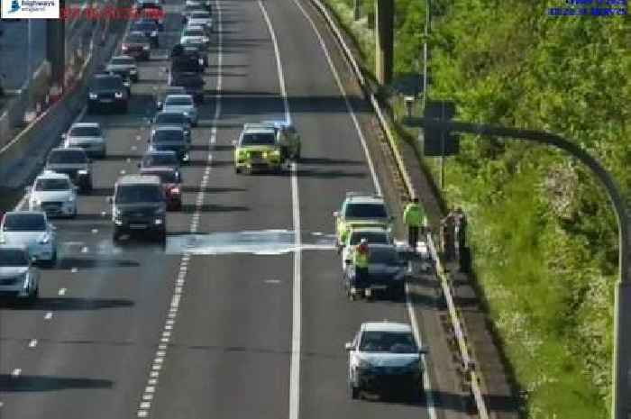 M4 traffic live: Crash brings motorway to standstill near Bristol