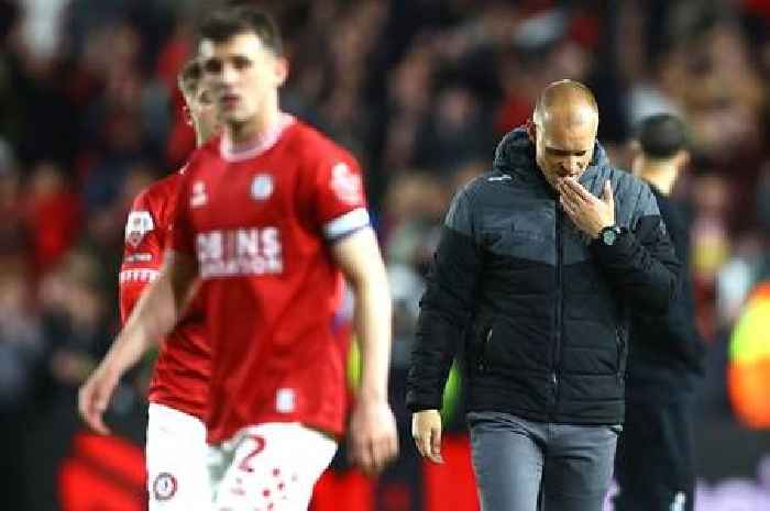 Every word Liam Manning said on Bristol City play-off loss, referee 'concerns' and Dickie appeal