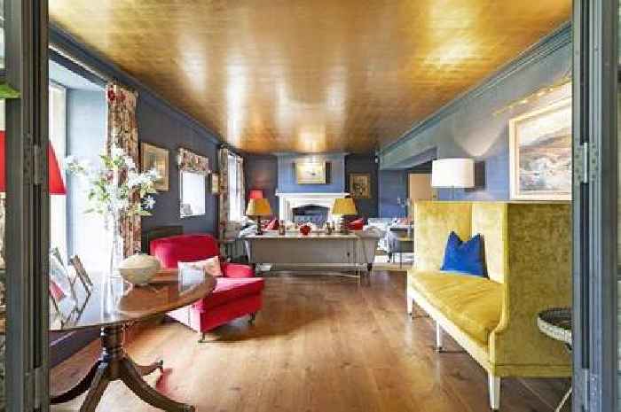 Artwork and furniture from £5m 'Omaze Cotswolds' home to go under hammer