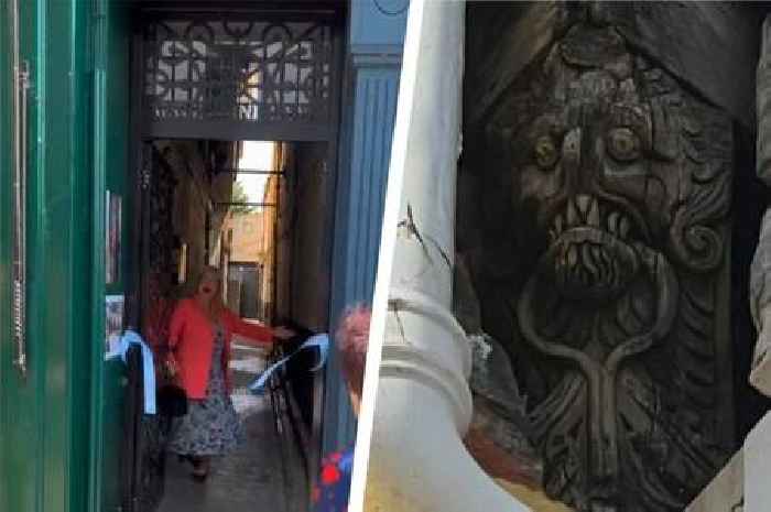 City centre 'magic' door now open for visitors to see one of Gloucester's 'secret gems'