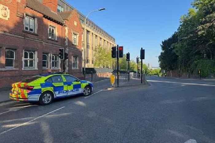 Man in 20s dies following 'serious' collision on Leicester road