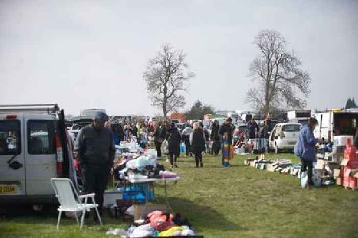 Urgent warning issued to all Leicestershire car boot sellers