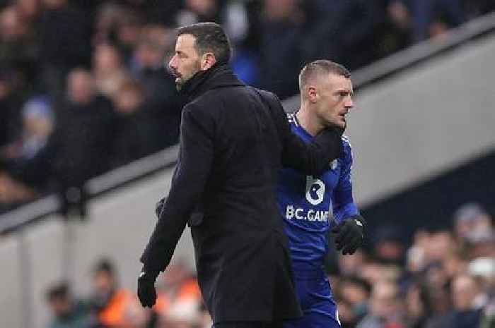 Ruud van Nistelrooy has Jamie Vardy 'business' plan as Leicester City desperate