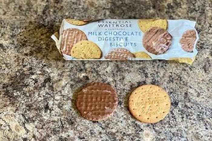 I tried chocolate digestives from Aldi, Lidl, Tesco, Asda and Sainsbury's - one was a clear winner