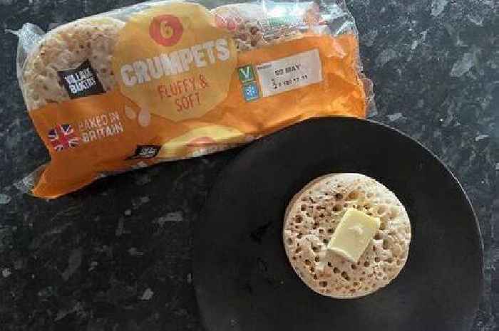 I tried crumpets from Aldi, Sainsbury's and Waitrose to see if they could rival Warburtons