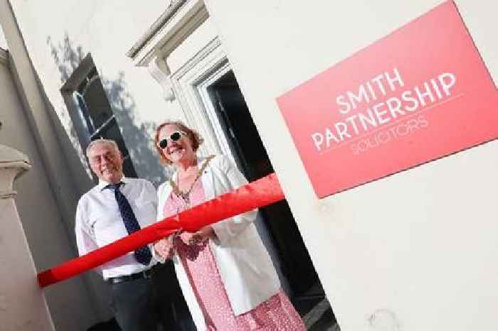 Booming law firm ready to expand moves into new Hanley office