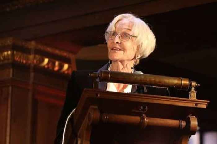 Dame Sheila Hancock details 'furious argument' at King Charles' Christmas party
