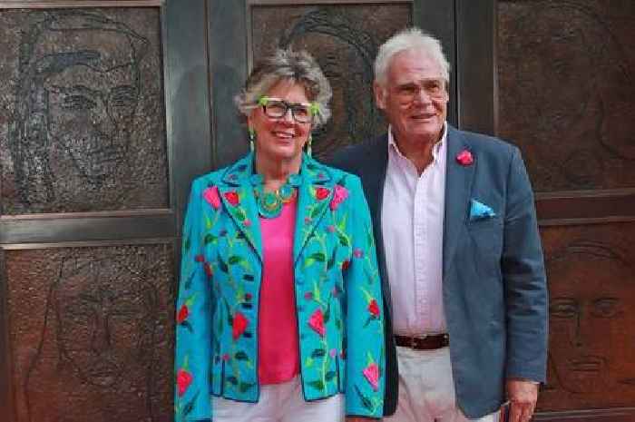 Prue Leith issues two-word reply as husband shares heartbreaking fear over new dog