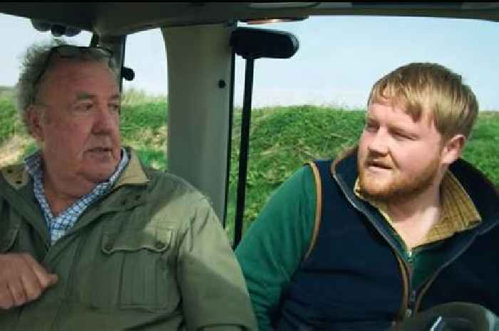 Why has Kaleb left Clarkson's Farm?