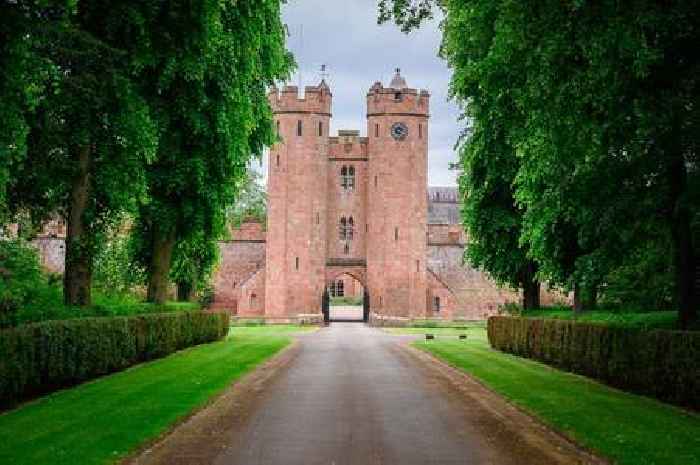 The hidden castle near Birmingham you've never been to - but now you can