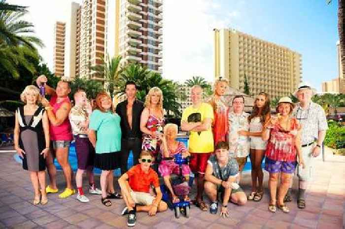 Benidorm actor looks worlds away from ITV role two decades after cheating death
