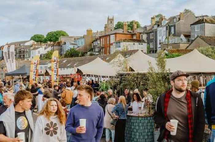 Everything you can do at 'tastier than ever' Falmouth Food Festival 2025