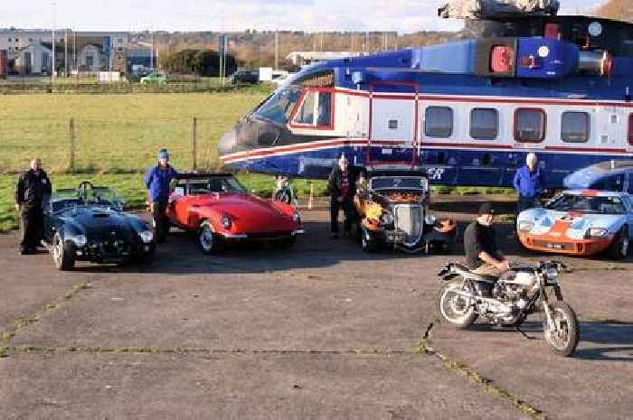 The world’s fastest chopper is racing into Somerset this month