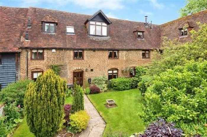 Stunning listed home in small Kent village for sale as part of 'UK's largest open house event'
