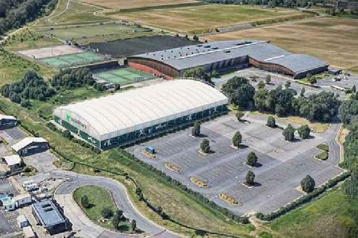 New plans to build Surrey's largest padel centre for the fast-paced sport which has 'taken the UK by storm'