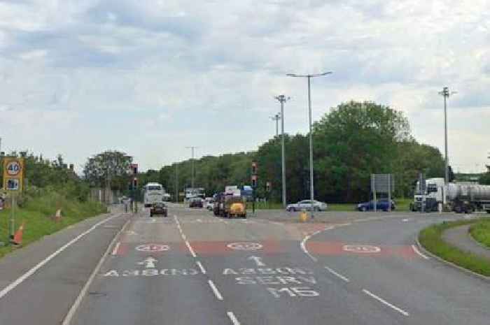Crash near M5 sparked heavy traffic