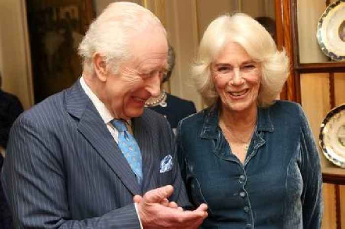 King Charles' 'affectionate nickname' for Queen Camilla overheard at public engagement