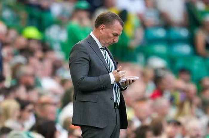 Brendan Rodgers tells Celtic legend Martin O'Neill 'I'm coming for your record' as he sets Trophy Day target