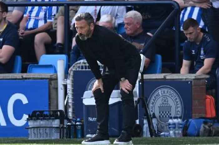 Derek McInnes breaks Hearts manager silence as Kilmarnock boss makes one thing clear about Tynecastle links