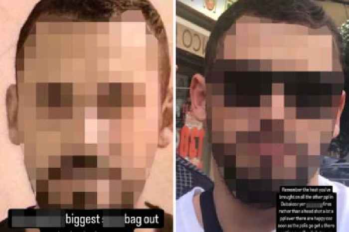 Dubai-based Mr Big wreaking havoc in Scotland unmasked by gangland rivals