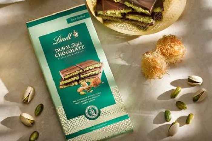 Get Lindt's 'heavenly' £24 Dubai chocolate set for under £9 in clever deal