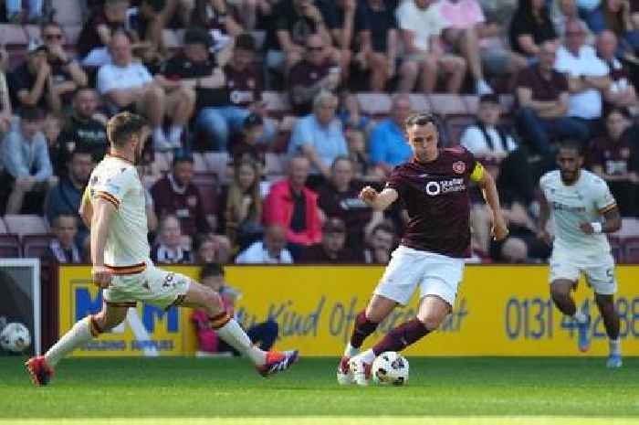 Lawrence Shankland in fresh Hearts contract talks as extended Tynecastle stay back on the table