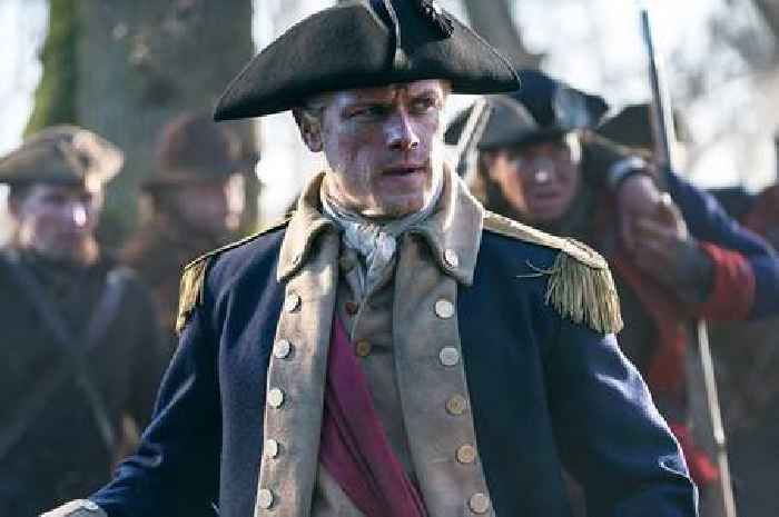 Outlander's Sam Heughan shares rare emotional insight with fans in touching VE Day post