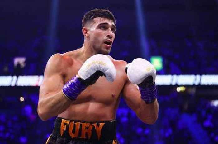 Tommy Fury challenges Jake Paul to rematch hours after telling him it wouldn't happen