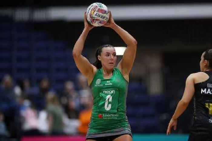 Cardiff Dragon McDonald making change as netball league's first sustainability officer